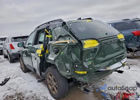 2025 Toyota Rav4 Woodland Edition from USA, damaged, VIN 2T3UWRFV2SW259367